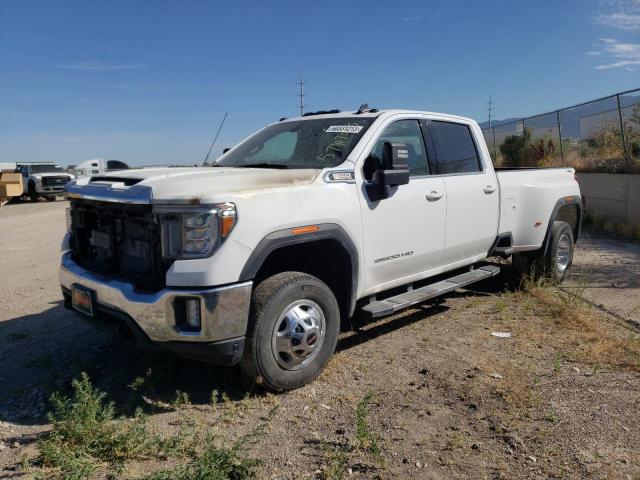 Изображение 1 2022 GMC SIERRA K3500 SLE 2022 с VIN 1GT49TEY3NF119303