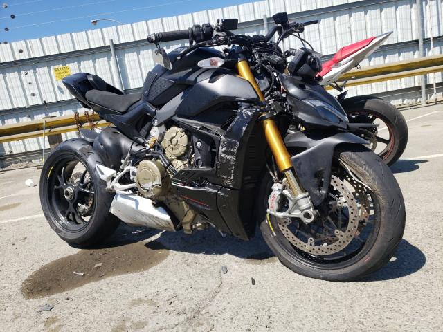 Image 1 of 2021 DUCATI STREETFIGHTER V4 2021 with VIN ZDMFAKNW9MB005969