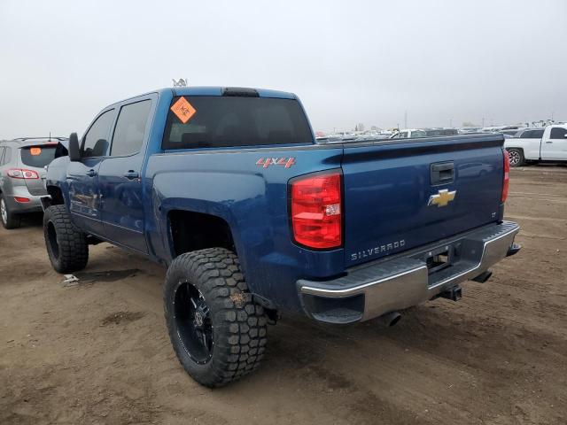 Image 2 of 2018 CHEVROLET SILVERADO K1500 LT 2018 with VIN 3GCUKREC5JG158155