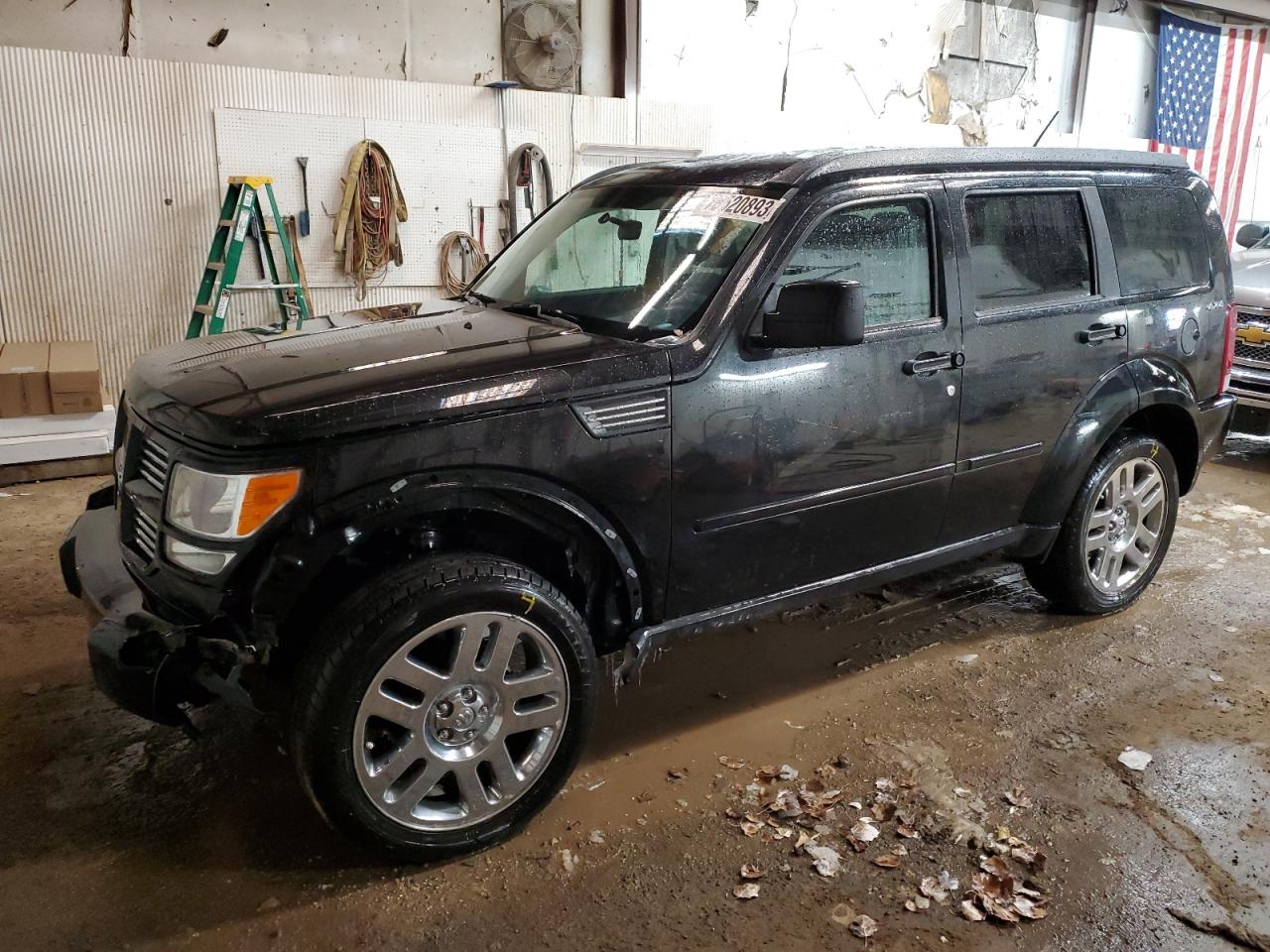 Obraz 1 z 2010 DODGE NITRO HEAT 2010 z VIN 1D4PU4GK7AW174862