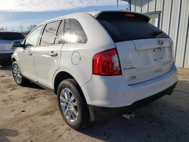 Изображение 2 2013 FORD EDGE SEL 2013 с VIN 2FMDK4JC0DBB20540
