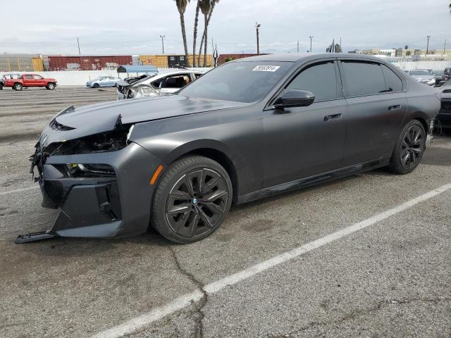 Image 1 of 2023 BMW 740 I 2023 with VIN WBA23EH0XPCM11378