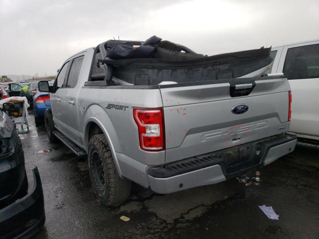 Obraz 2 z 2018 FORD F150 SUPERCREW 2018 z VIN 1FTEW1CG4JKD21113