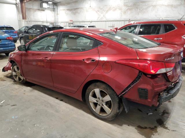 Image 2 of 2013 HYUNDAI ELANTRA GLS 2013 with VIN 5NPDH4AE9DH290386