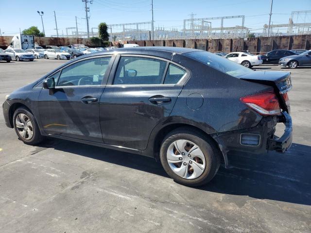 Изображение 2 2015 HONDA CIVIC LX 2015 с VIN 2HGFB2F5XFH543414