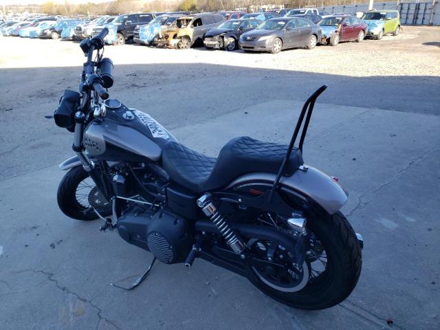 Изображение 3 2016 HARLEY-DAVIDSON FXDB DYNA STREET BOB 2016 с VIN 1HD1GXM12GC308256