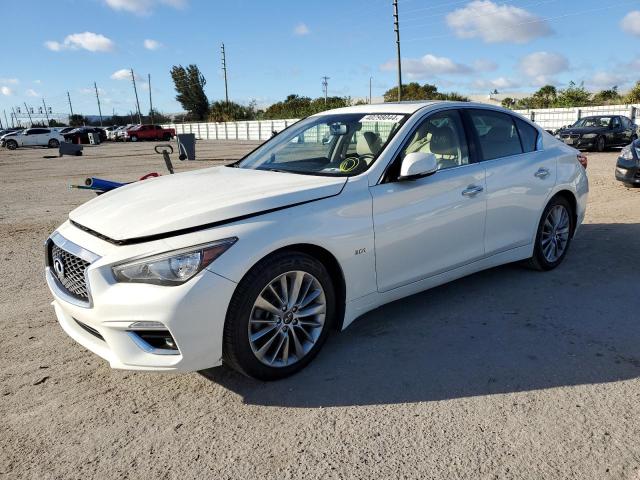 Obraz 1 z 2020 INFINITI Q50 PURE 2020 z VIN JN1EV7APXLM205868