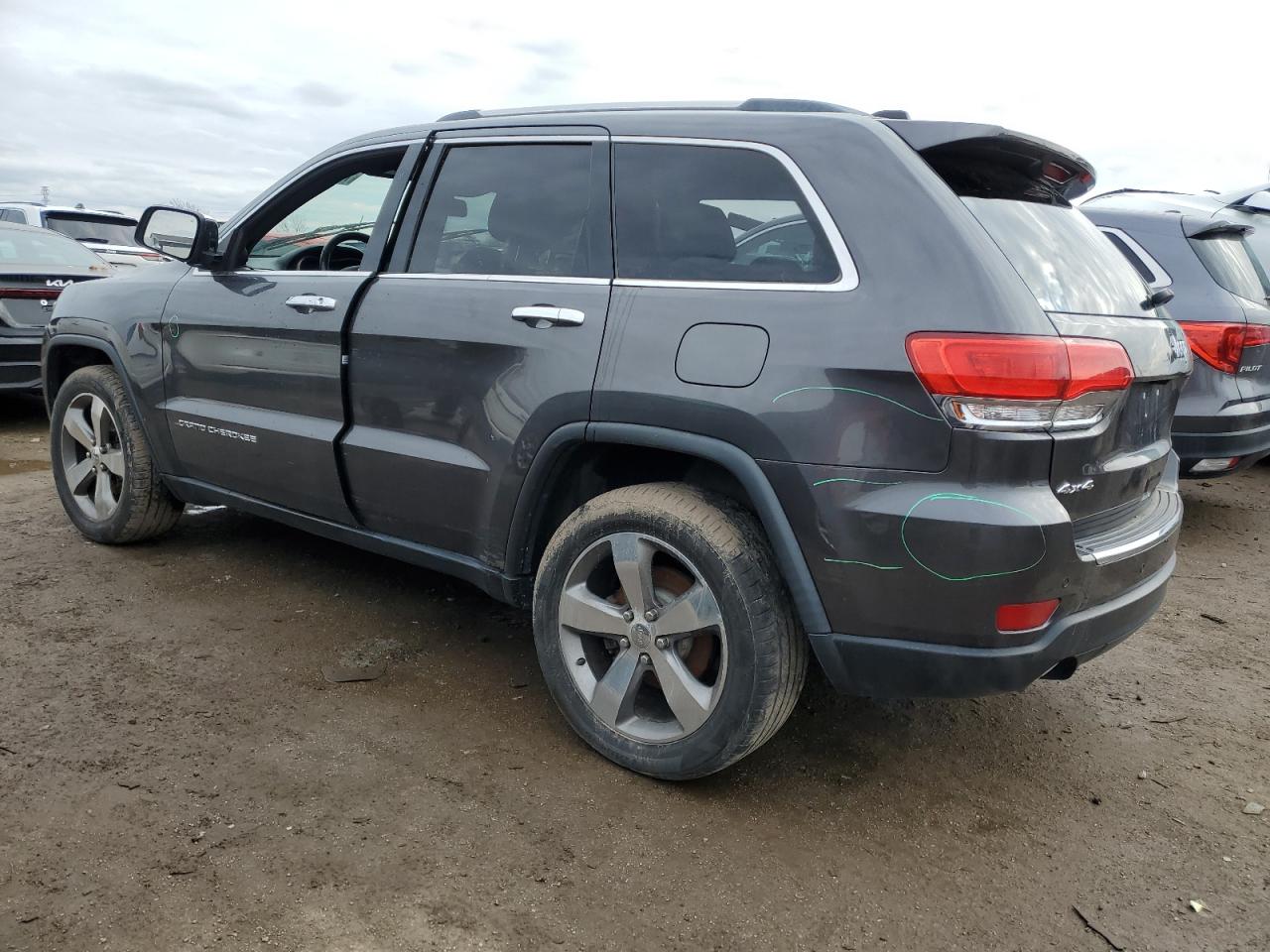 Image 2 of 2014 JEEP GRAND CHEROKEE LIMITED 2014 with VIN 1C4RJFBG8EC321856