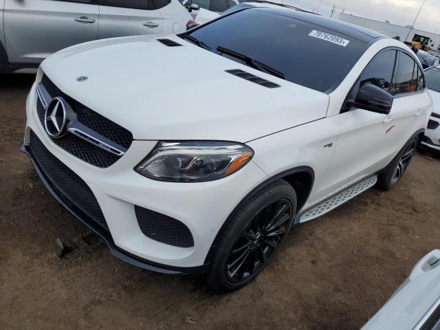 Изображение 1 2019 MERCEDES-BENZ GLE COUPE 43 AMG 2019 с VIN 4JGED6EB2KA153057