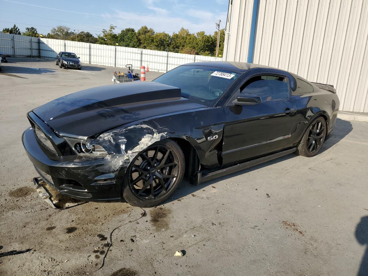 2013 FORD MUSTANG GT 2013 image