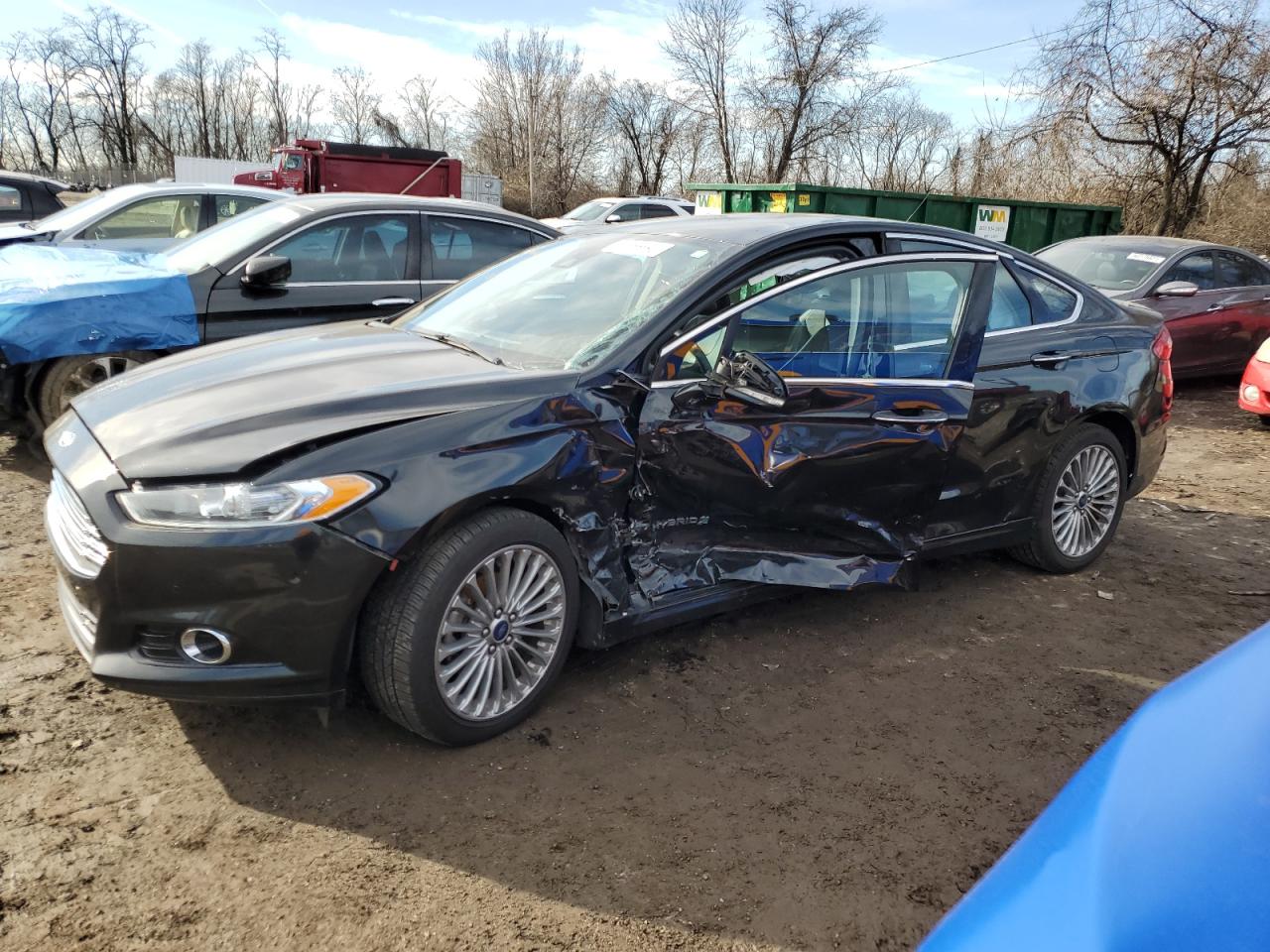 2014 FORD FUSION TITANIUM HEV 2014 image