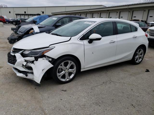 Image 1 of 2018 CHEVROLET CRUZE PREMIER 2018 with VIN 3G1BF6SMXJS532871