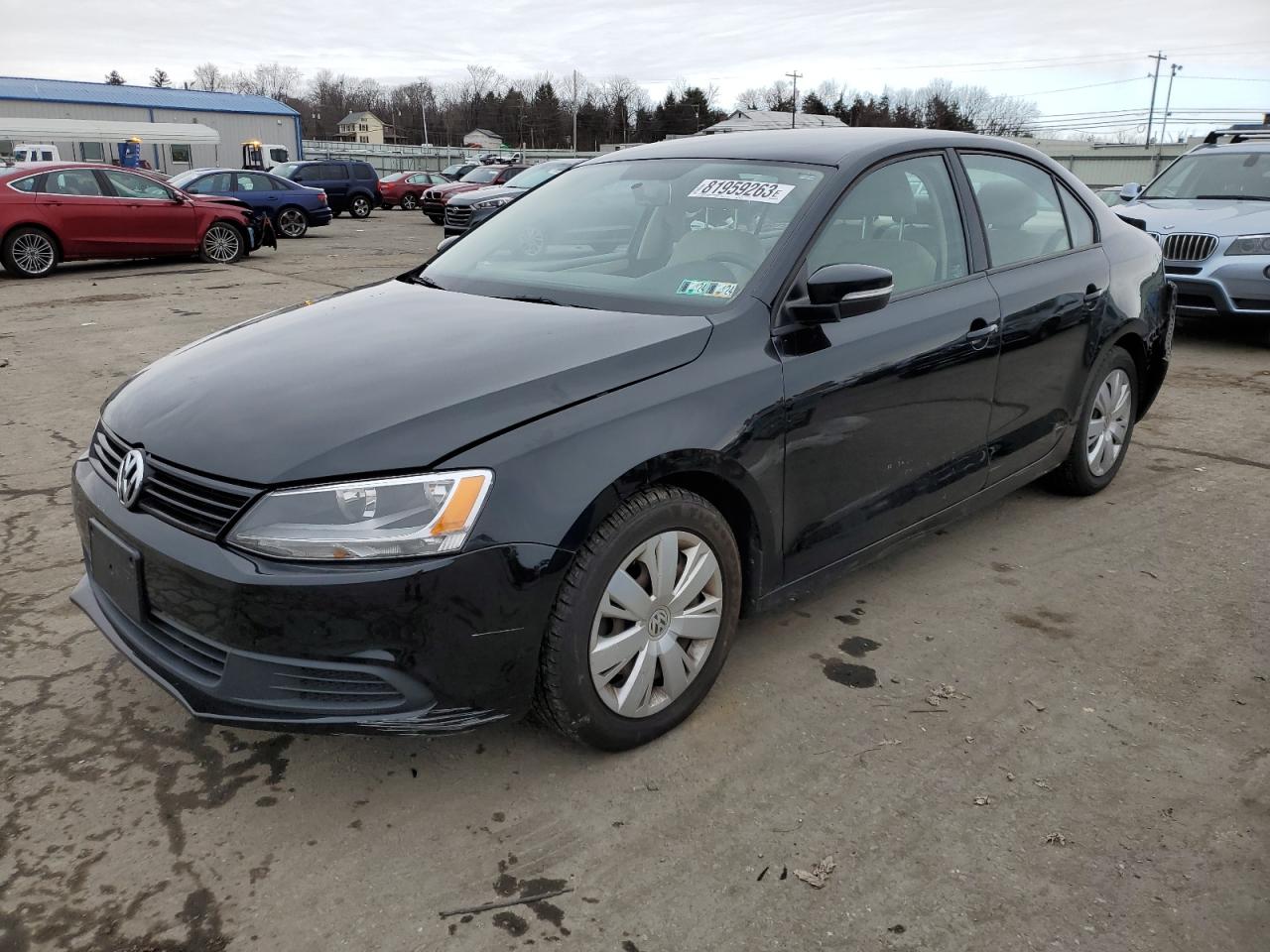 2012 VOLKSWAGEN JETTA SE 2012 image
