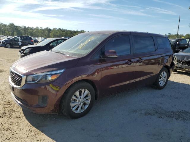 Изображение 1 2017 KIA SEDONA LX 2017 с VIN KNDMB5C19H6229864