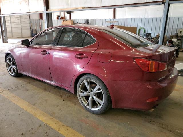 Obraz 2 z 2010 LEXUS IS 250 2010 z VIN JTHBF5C27A2098160