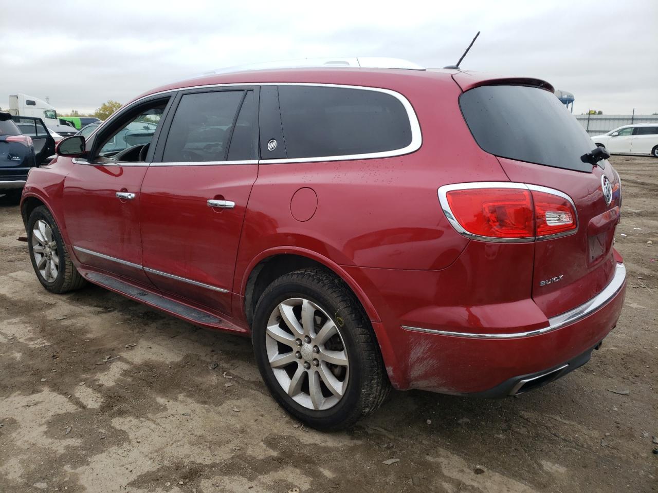 Image 2 of Buick Enclave 2013 with VIN 5GAKRDKDXDJ251454