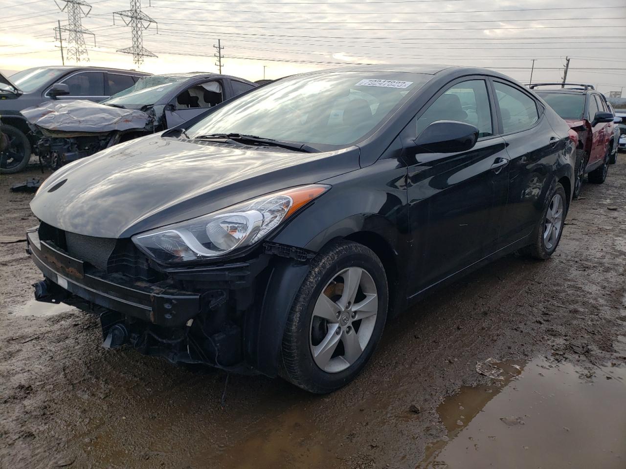 Obraz 2013 HYUNDAI ELANTRA GLS 2013
