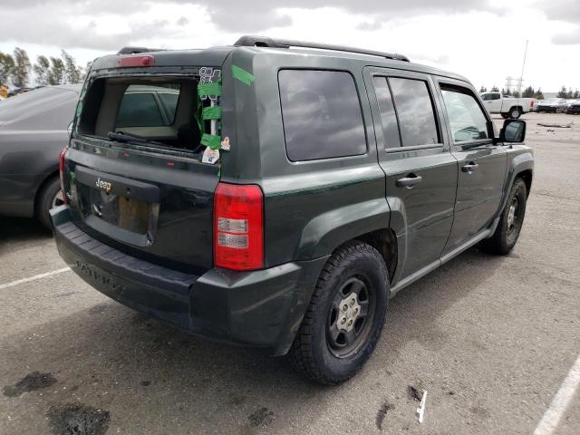 Obraz 3 z 2010 JEEP PATRIOT SPORT 2010 z VIN 1J4NF1GB1AD675233