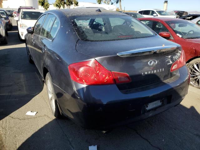 Image 2 of 2011 INFINITI G25  2011 with VIN JN1DV6AR0BM651839