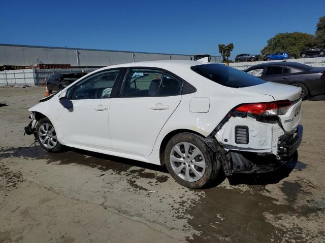 Image 2 of 2021 TOYOTA COROLLA LE 2021 with VIN 5YFEPMAE4MP266524
