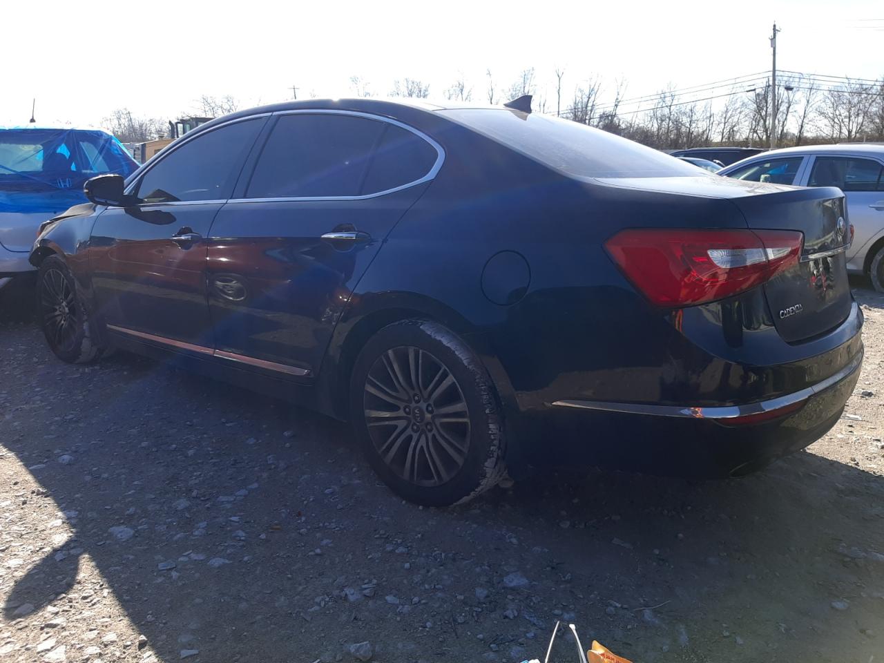 Изображение 2 2014 KIA CADENZA PREMIUM 2014 с VIN KNALN4D78E5157182