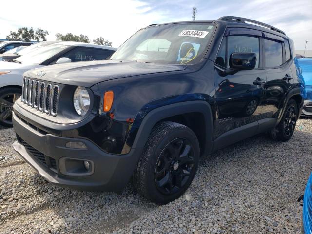 2017 JEEP RENEGADE LATITUDE 2017 image