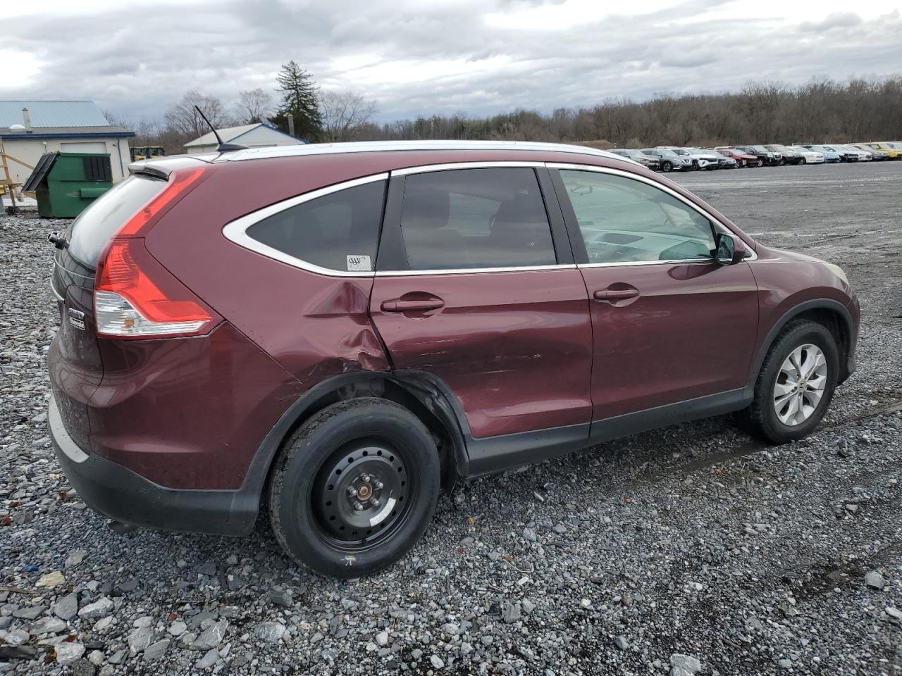 Image 3 of 2013 HONDA CR-V EXL 2013 with VIN 5J6RM4H75DL080785