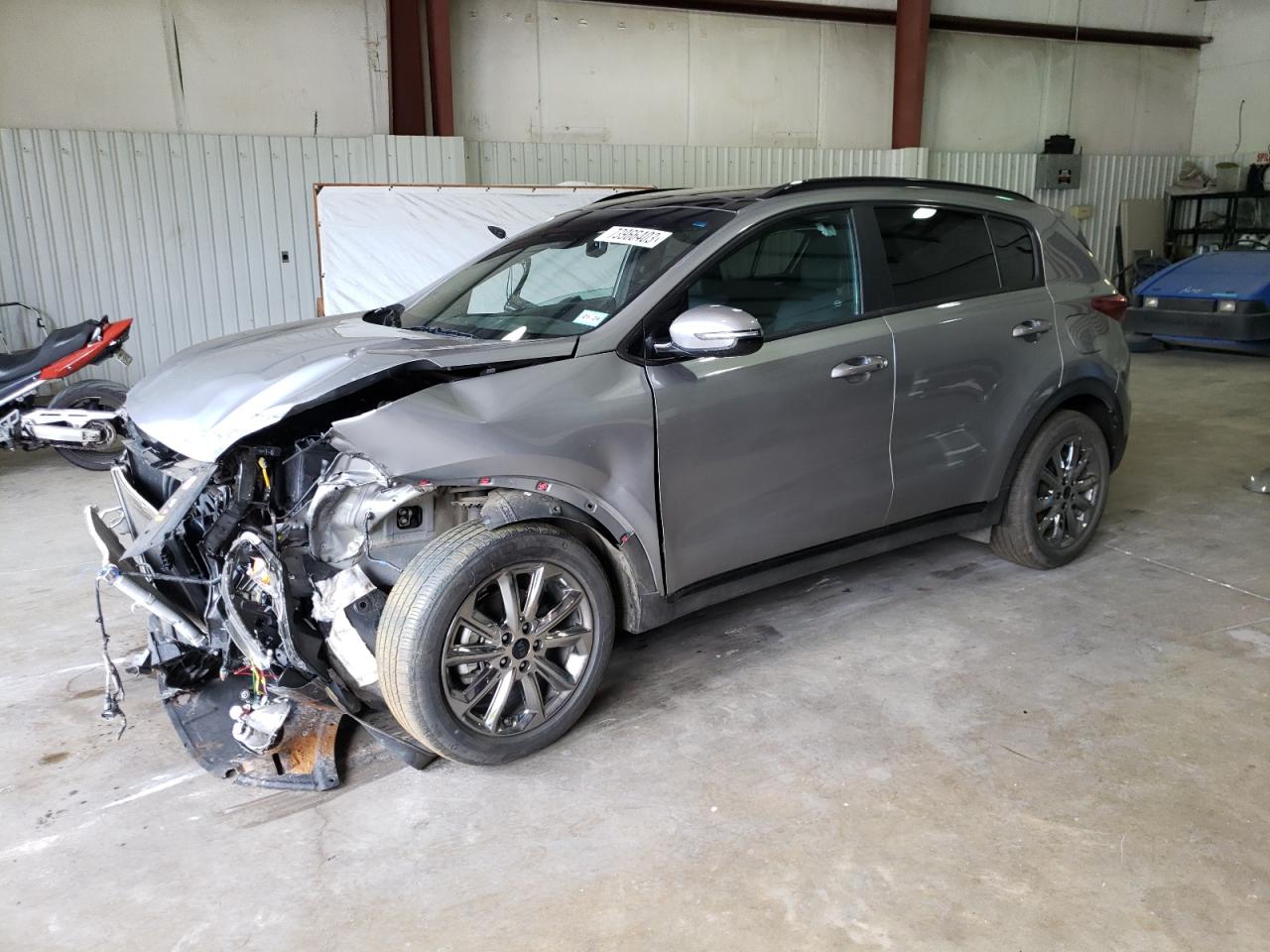 Obraz 1 z 2022 KIA SPORTAGE S 2022 z VIN KNDP63AC8N7014587