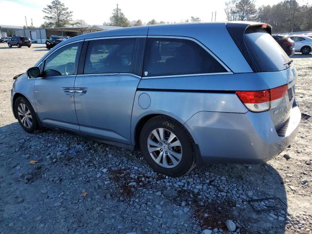 Image 2 of 2014 HONDA ODYSSEY EX 2014 with VIN 5FNRL5H49EB052318