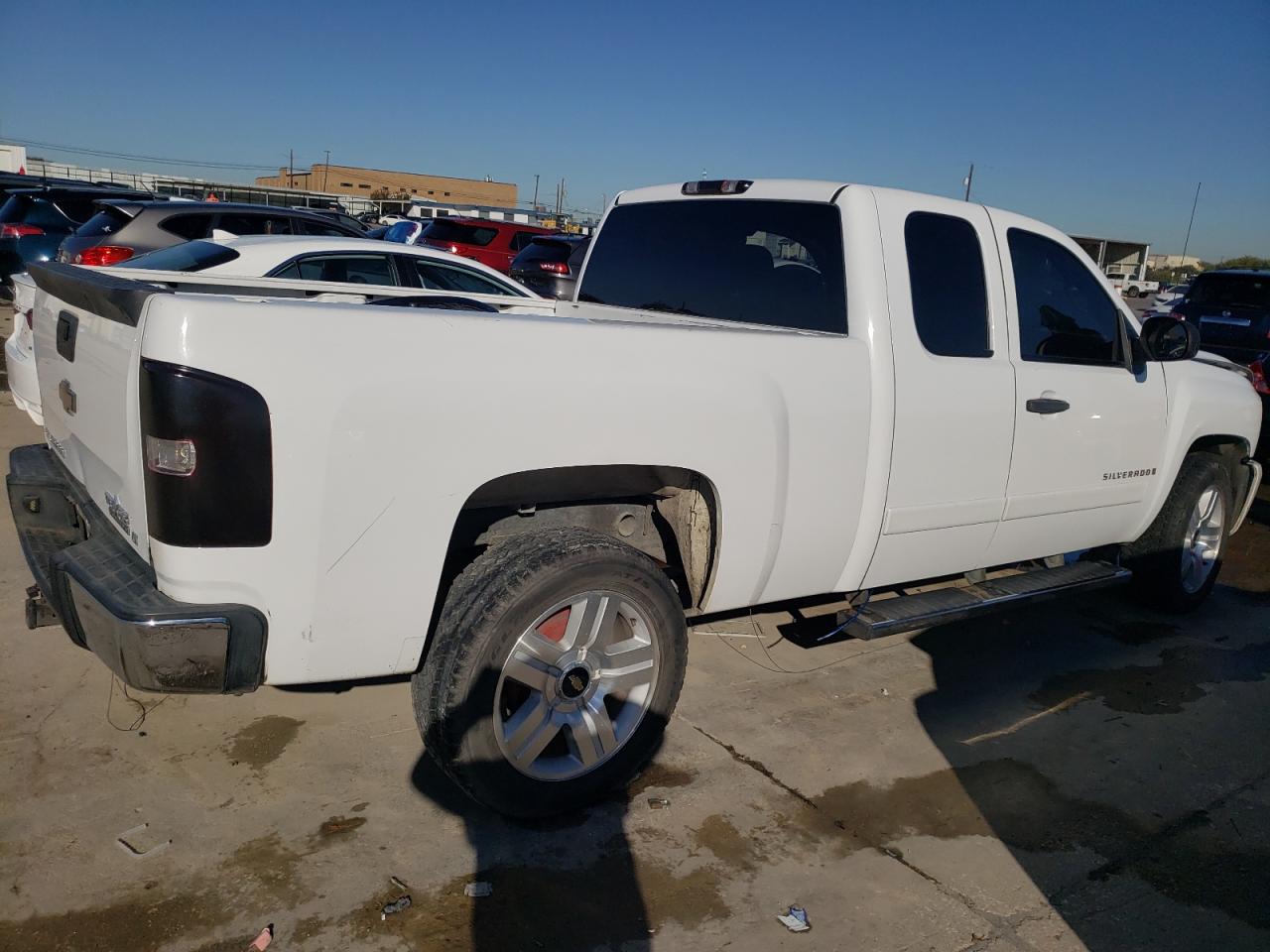 Изображение 3 2007 CHEVROLET SILVERADO C1500 2007 с VIN 1GCEC19J67Z614961