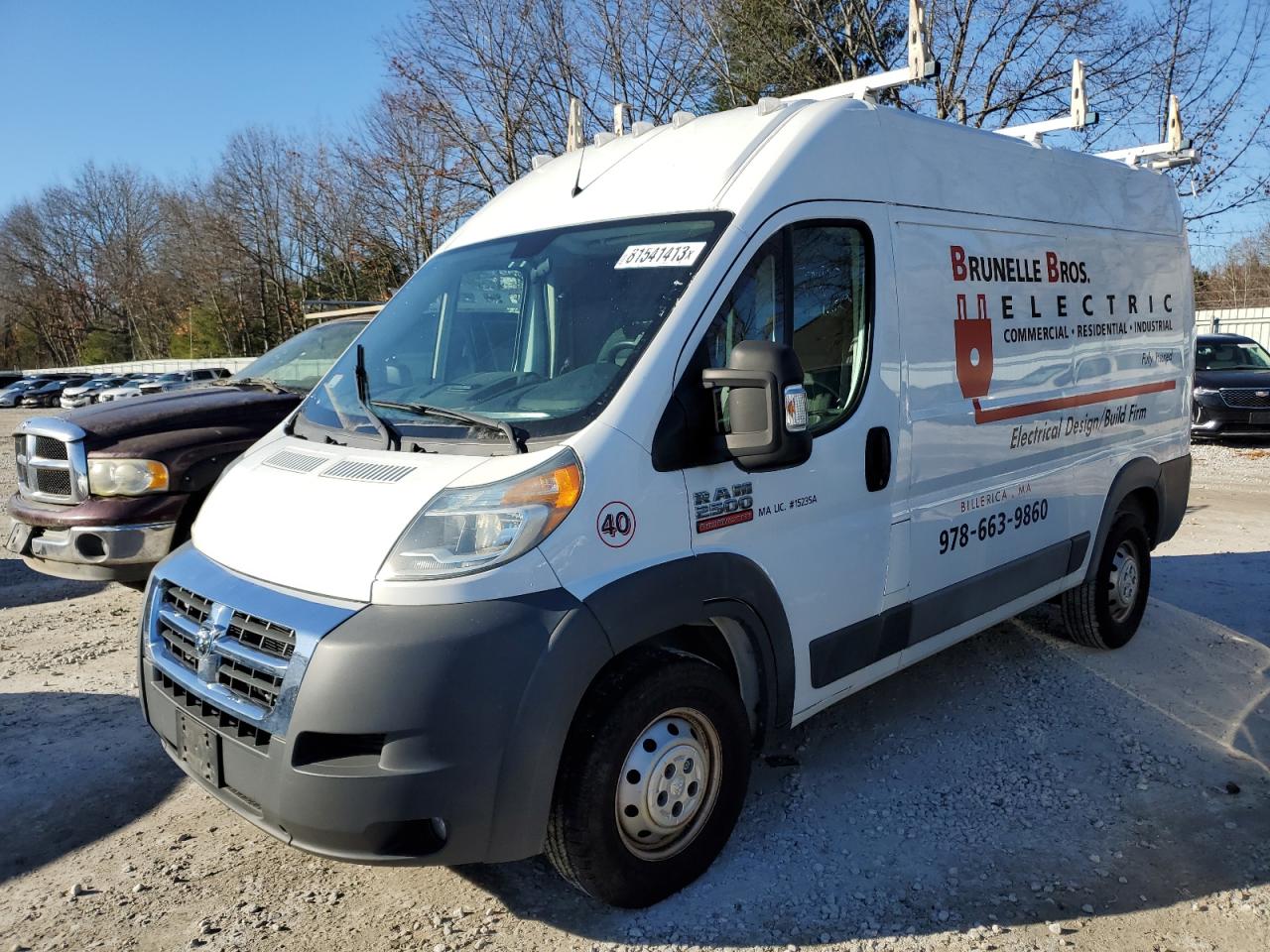 Изображение 2016 RAM PROMASTER 2500 2500 HIGH 2016