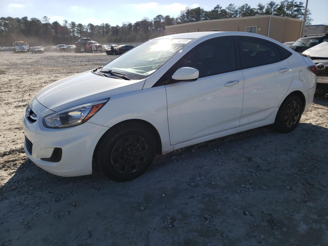 Obraz 1 z 2015 HYUNDAI ACCENT GLS 2015 z VIN KMHCT4AE7FU833121
