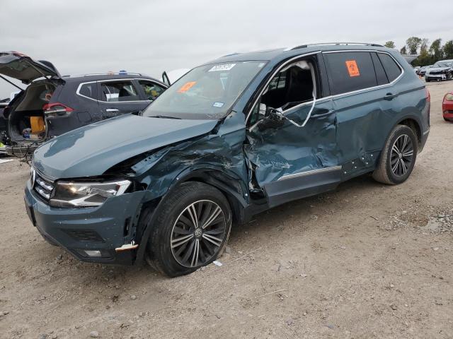 Image 1 of 2019 VOLKSWAGEN TIGUAN SE 2019 with VIN 3VV3B7AXXKM186188