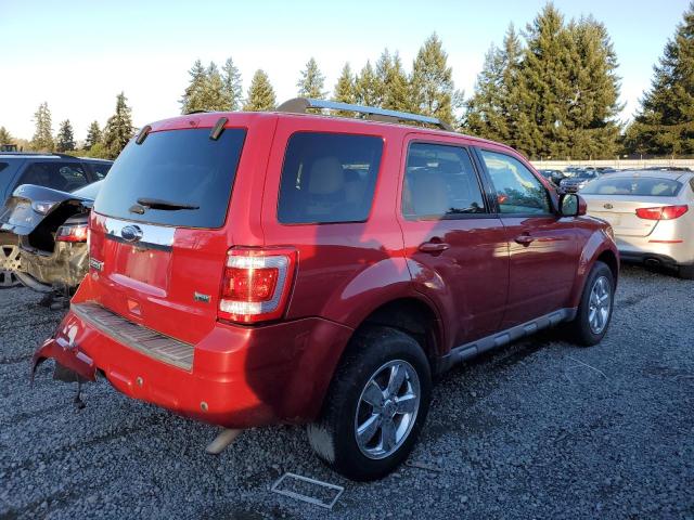 Image 3 of 2011 FORD ESCAPE LIMITED 2011 with VIN 1FMCU0EG8BKB43837