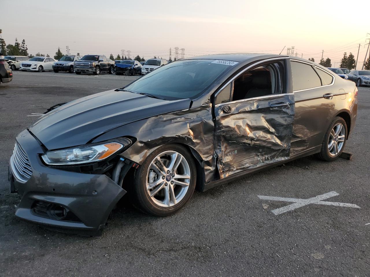 2015 FORD FUSION TITANIUM HEV 2015 image