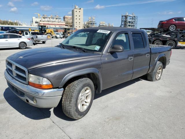 Image 1 of 2002 DODGE DAKOTA QUAD SLT 2002 with VIN 1B7HL48N92S545090