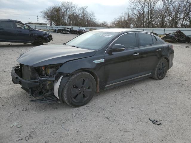 Obraz 1 z 2015 KIA OPTIMA HYBRID 2015 z VIN KNAGN4AD9F5091514