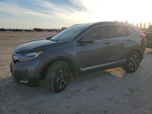 Image 1 of 2019 HONDA CR-V TOURING 2019 with VIN JHLRW2H92KX018467