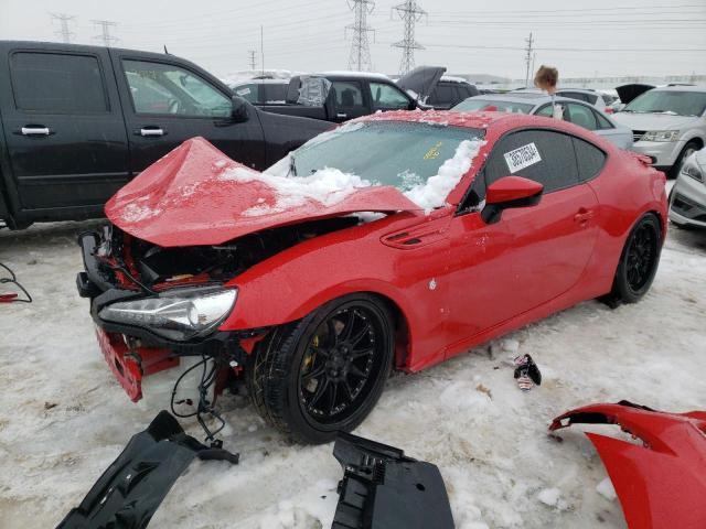 Obraz 1 z 2017 TOYOTA 86 BASE 2017 z VIN JF1ZNAA12H9702811