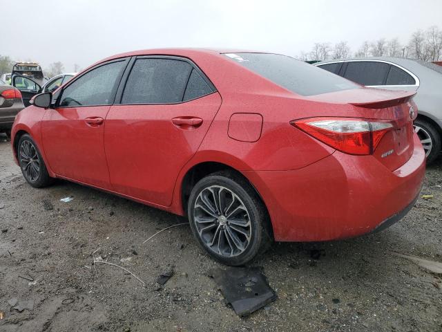 Image 2 of 2016 TOYOTA COROLLA L 2016 with VIN 2T1BURHE2GC712897