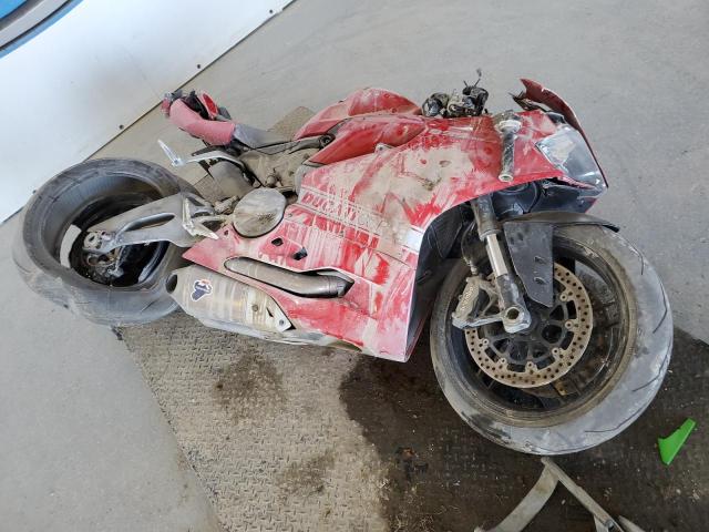 Изображение 1 2014 DUCATI SUPERBIKE 899 PANIGALE 2014 с VIN ZDM14BUW4EB016091