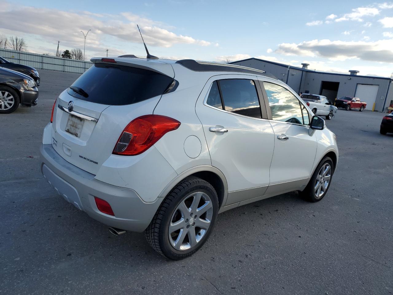 Obraz 3 z 2014 BUICK ENCORE  2014 z VIN KL4CJCSB7EB727636