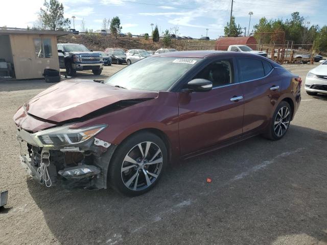 Obraz 1 z 2017 NISSAN MAXIMA 3.5S 2017 z VIN 1N4AA6AP7HC367445