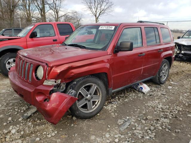Obraz 1 z 2008 JEEP PATRIOT SPORT 2008 z VIN 1J8FF28WX8D569982
