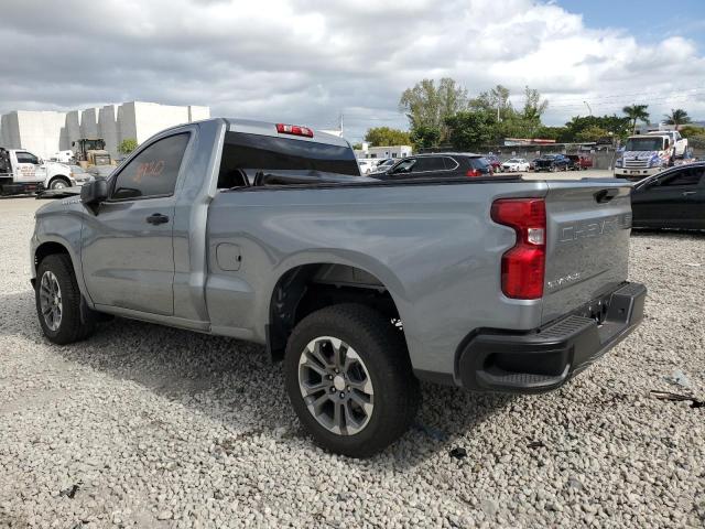 Image 2 of 2024 CHEVROLET SILVERADO C1500 2024 with VIN 3GCNAAEK3RG100833
