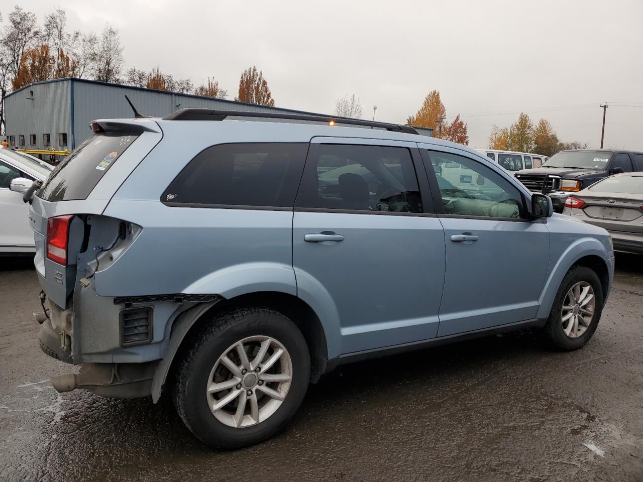 Image 3 of 2013 DODGE JOURNEY SXT 2013 with VIN 3C4PDCBG3DT630120