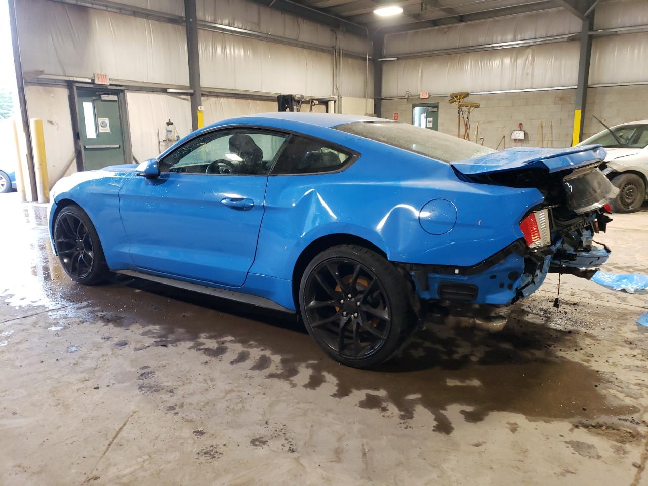 Image 2 of 2017 FORD MUSTANG  2017 with VIN 1FA6P8TH9H5258270