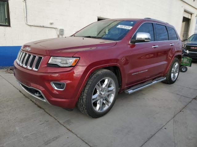 Изображение 1 2014 JEEP GRAND CHEROKEE OVERLAND 2014 с VIN 1C4RJFCG1EC448298