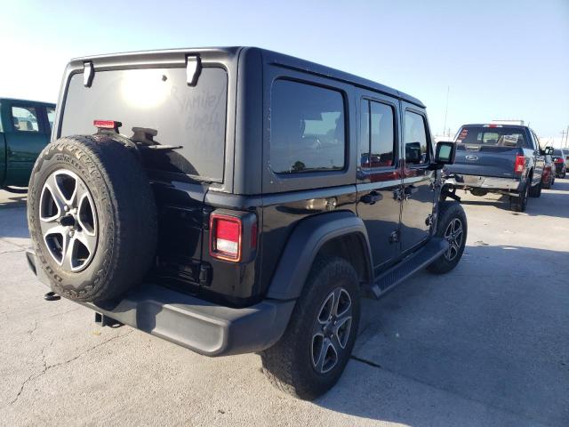 Image 3 of 2020 JEEP WRANGLER UNLIMITED SPORT 2020 with VIN 1C4HJXDG8LW271261