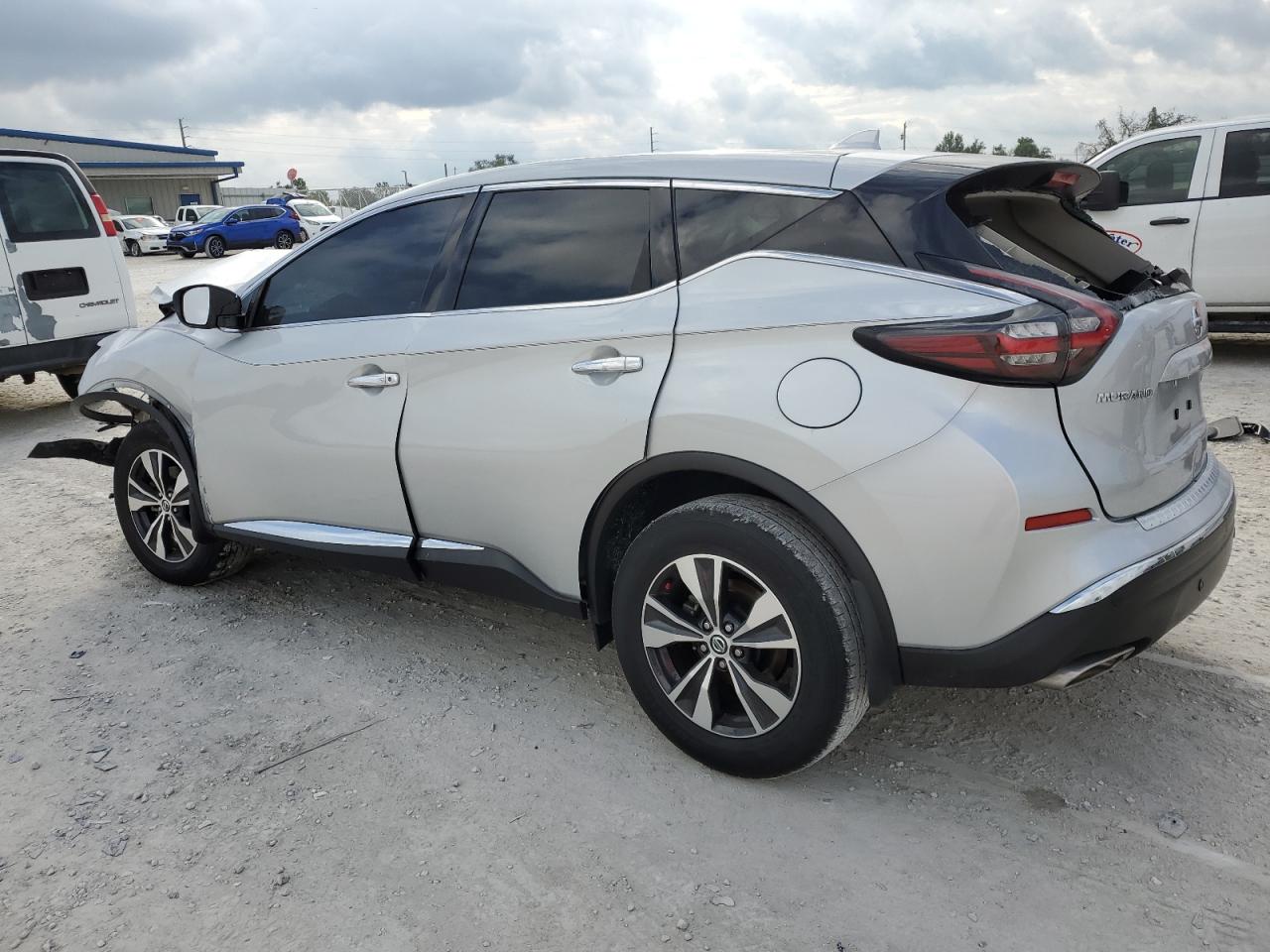 Изображение 2 2020 NISSAN MURANO S 2020 с VIN 5N1AZ2AJ2LN164592